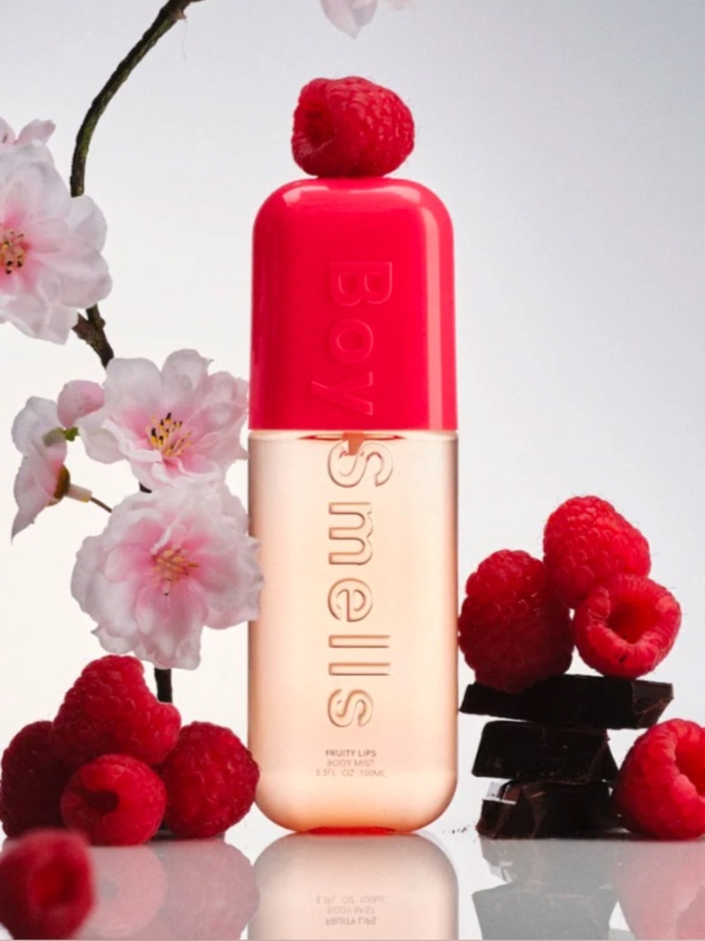 Boy Smells Fruity Lips Body Mist , New In Box , 8.4 oz